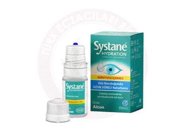 SYSTANE HYDRATION LUBRIKANT GOZ DAMLASI 10 ml şişe İlaç Görseli