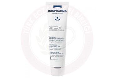 ISISPHARMA GLYCO-A SOFT PEELING %5.5 GLYCOLIC ACID NIGHT CREAM 30 ml tüp İlaç Görseli