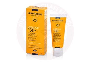 ISISPHARMA UVEBLOCK SPF50+ INVISIBLE FLUID 40 ml tüp İlaç Görseli