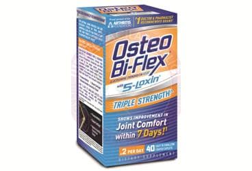 OSTEO BI-FLEX 5-LOXIN ADVANCED TRIPLE STRENGTH FILM TABLET 40 tablet İlaç Görseli
