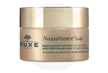NUXE NUXURIANCE GOLD BAUME NUIT NUTRI FORTIFIANTE 50 ml kutu İlaç Görseli