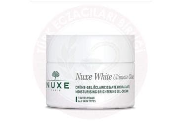 NUXE WHITE ULTIMATE GLOW GEL CREAM 50 ml kutu İlaç Görseli