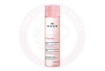 NUXE VERY ROSE EAU MICELLAIRE HYDRATANTE (KURU CILTLER ICIN) 200 ml şişe İlaç Görseli