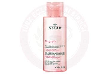 NUXE VERY ROSE EAU MICELLAIRE APAISANTE (TUM CILT TIPLERI ICIN) 400 ml şişe İlaç Görseli