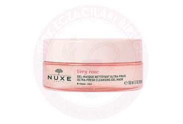 NUXE VERY ROSE GEL MASQUE NETTOYANT ULTRA FRAIS 150 ml kutu İlaç Görseli