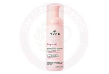 NUXE VERY ROSE MOUSSE AERIENNE NETTOYANTE 150 ml şişe İlaç Görseli