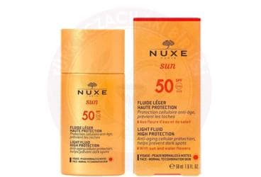 NUXE FLUIDE LEGER HAUTE PROTECTION SPF 50 50 ml şişe İlaç Görseli