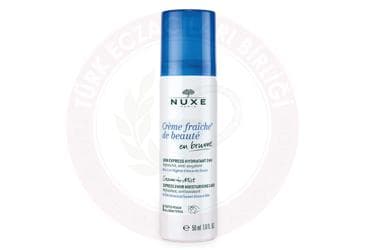 NUXE CREME FRAICHE DE BEAUTE SOIN EXPRESS HYDRATANT 24H 50 ml şişe İlaç Görseli
