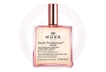 NUXE NUXURIANCE HUILE PRODIGIEUSE FLORALE 50 ml şişe İlaç Görseli