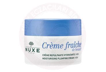 NUXE CREME FRAICHE DE BEAUTE CREME REPULPANTE HYDRATANTE 48H (NORMAL CILTLER) 50 ml kutu İlaç Görseli