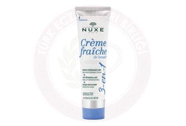 NUXE CREME FRAICHE DE BEAUTE 3EN1 100 ml tüp İlaç Görseli