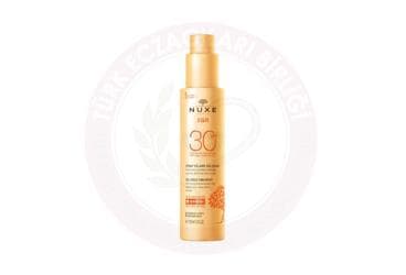 NUXE SPRAY FONDANTE SPF 30 150 ml şişe İlaç Görseli