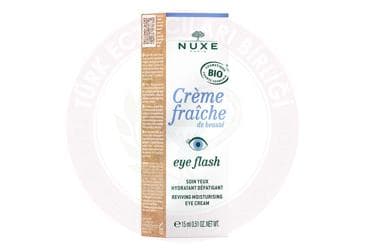 NUXE CREME FRAICHE DE BEAUTE EYE FLASH REVIVING MOISTURISING EYE 15 ml tüp İlaç Görseli