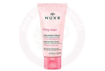 NUXE VERY ROSE HAND CREAM 50 ml tüp İlaç Görseli
