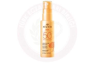 NUXE SPRAY FONDANTE SPF 50 SPREY 50 ml şişe İlaç Görseli