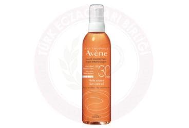 AVENE HUILE SOLAIRE SPF30+ VUCUT YAGI 200 ml şişe İlaç Görseli