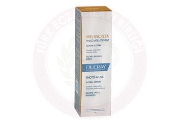 DUCRAY MELASCREEN PHOTO-AGING SERUM 30 ml şişe İlaç Görseli