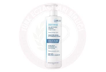 DUCRAY DEXYANE NETTOYANTE ULTRA RICH CLEANSING GEL 400 ml şişe İlaç Görseli
