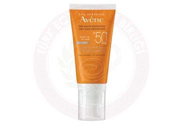 AVENE SOLAIRE ANTI-AGE SPF50+ CREAM 50 ml tüp İlaç Görseli