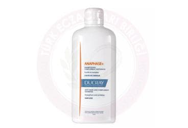 DUCRAY ANAPHASE+ SHAMPOOING - SAC DOKULMESINE KARSI BAKIM SAMPUANI 400 ml şişe İlaç Görseli