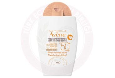 AVENE FLUIDE MINERAL TINTED SPF50+ CREAM 40 ml tüp İlaç Görseli