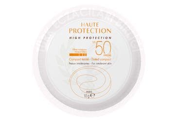 AVENE COMPACT SPF50+ TEINTEE SABLE 10 gr kutu İlaç Görseli