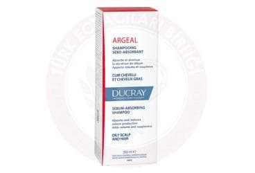 DUCRAY ARGEAL YAGLI SACLAR ICIN SAMPUAN 200 ml tüp İlaç Görseli