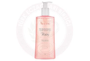 AVENE BODY GENTLE SHOWER GEL 500 ml şişe İlaç Görseli