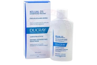 DUCRAY KELUAL DS SAMPUAN 100 ml şişe İlaç Görseli