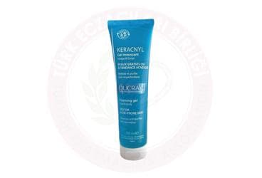 DUCRAY KERACNYL JEL - YAGLI VE AKNEYE EGILIMLI CILTLER ICIN TEMIZLEME JELI 100 ml tüp İlaç Görseli