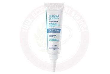 DUCRAY KERACNYL GLYCOLIC+ CREAM 30 ml tüp İlaç Görseli