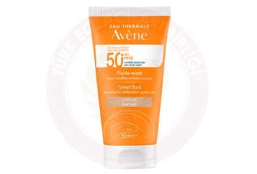 AVENE FLUIDE TINTED SPF50+ CREAM 50 ml tüp İlaç Görseli
