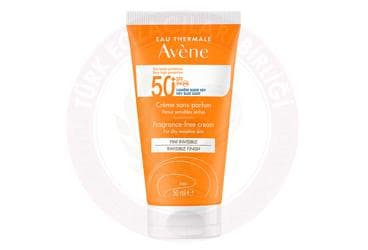 AVENE SOLAIRE SPF50+ GUNES KREMI 50 ml tüp İlaç Görseli