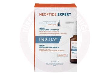 DUCRAY NEOPTIDE EXPERT ANTI-HAIR LOSS AND GROWTH SERUM 2x50 ml şişe İlaç Görseli