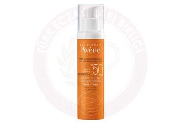 AVENE SOLAIRE ANTI-AGE TINTED SPF50+ CREAM 50 ml tüp İlaç Görseli