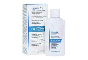 DUCRAY KELUAL DS SHAMPOOING TRAITANT ANTIPELLICULAIRE ANTIRECIDIVE INATCI VE SIDDETLI KEPEK KARSITI BAKIM SAMPUANI 100 ml şişe İlaç Görseli