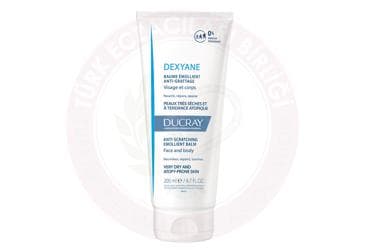 DUCRAY DEXYANE KURULUK KARSITI NEMLENDIRICI BALM 200 ml tüp İlaç Görseli