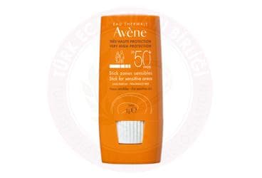 AVENE STICK ZONES SENSIBLE SPF50+ HASSAS BOLGELER ICIN GUNES KORUYUCU 8 gr stick İlaç Görseli