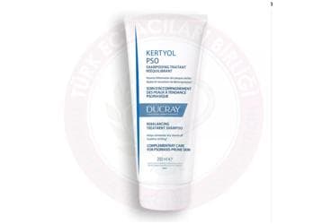 DUCRAY KERTYOL P.S.O. SAC DERISINDEKI YOGUN KURU PULLANMALARA KARSI BAKIM SAMPUANI 200 ml şişe İlaç Görseli