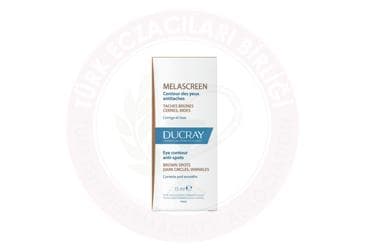 DUCRAY MELASCREEN LEKE KARSITI GOZ KREMI 15 ml şişe İlaç Görseli