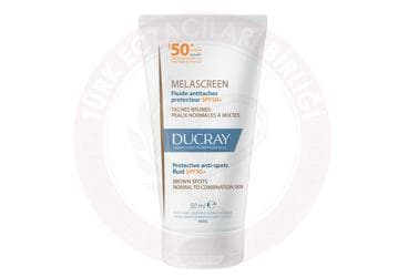 DUCRAY MELASCREEN PROTECTIVE ANTI-SPOTS FLUID SPF50+ CREAM 50 ml tüp İlaç Görseli