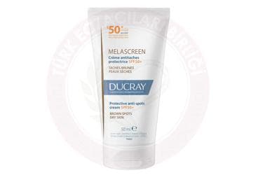DUCRAY MELASCREEN PROTECTIVE ANTI-SPOTS SPF50+ CREAM 50 ml tüp İlaç Görseli