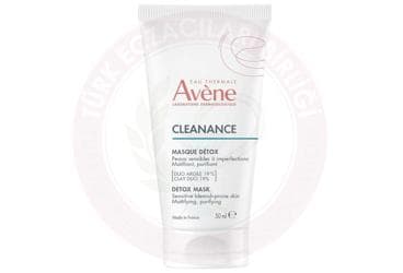 AVENE CLEANANCE DETOX MASK 50 ml tüp İlaç Görseli