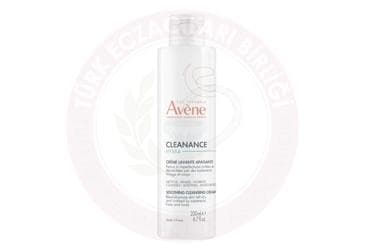 EAU THERMALE AVENE CLEANANCE HYDRA SOOTHING CLEANSING CREAM 200 ml şişe İlaç Görseli