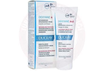 DUCRAY DEXYANE MED CREME YATISTIRICI YUZ VE VUCUT KREMI 100 ml şişe İlaç Görseli