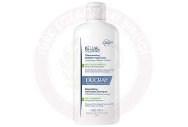 DUCRAY KELUAL SQUANORM OIL SHAMPOO 400 ml şişe İlaç Görseli