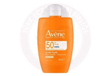 EAU THERMALE AVENE ULTRA FLUIDE OIL CONTROL SPF50+ 50 ml şişe İlaç Görseli