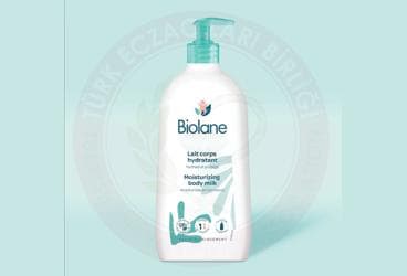 BIOLANE MOISTURIZING BODY MILK NEMLENDIRICI VUCUT SUTU 350 ml şişe İlaç Görseli