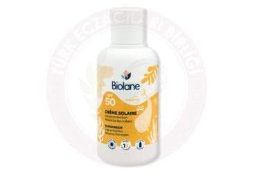 BIOLANE SUN CARE SPF50 CREAM 125 ml şişe İlaç Görseli