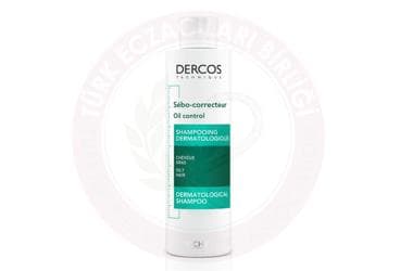 VICHY DERCOS OIL CONTROL ASIRI YAGLANMA KARSITI SAMPUAN 200 ml şişe İlaç Görseli